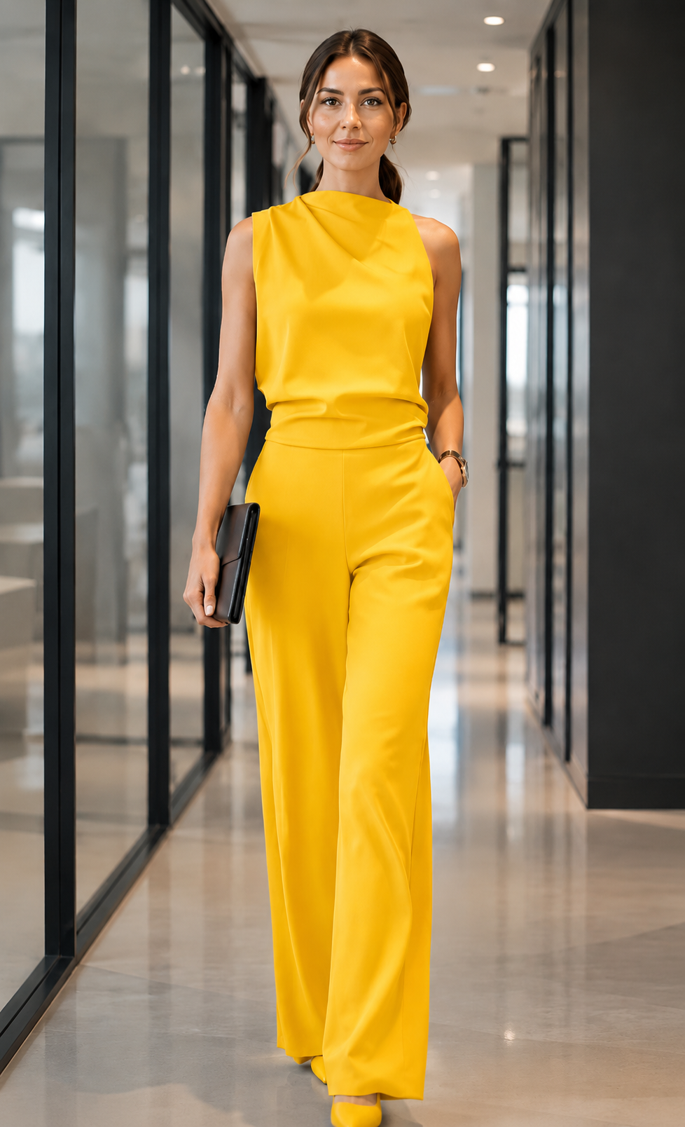 Ricanelle | Wide-Leg Jumpsuit