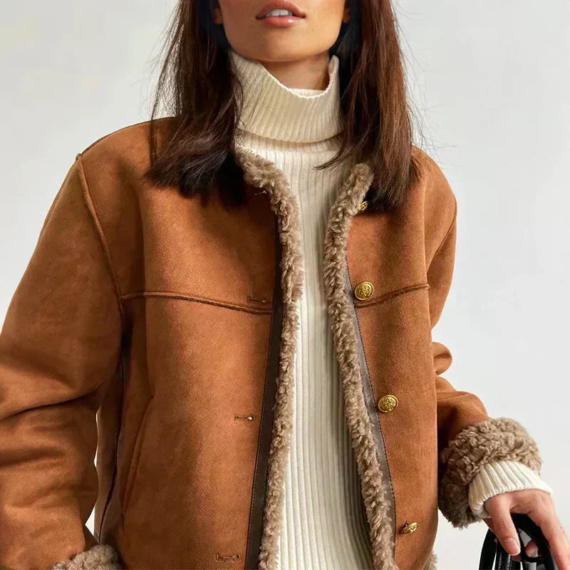 Beverley | Cosy Button-Front Jacket