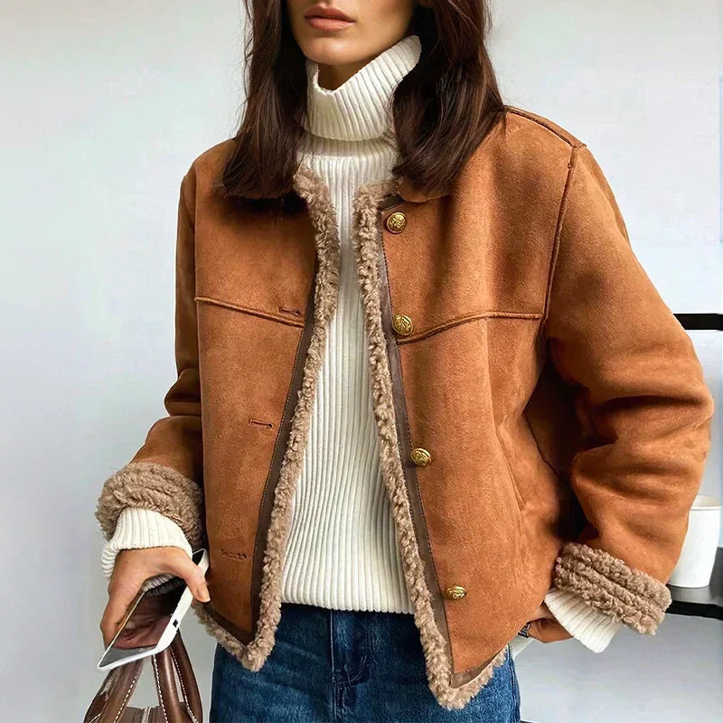 Beverley | Cosy Button-Front Jacket
