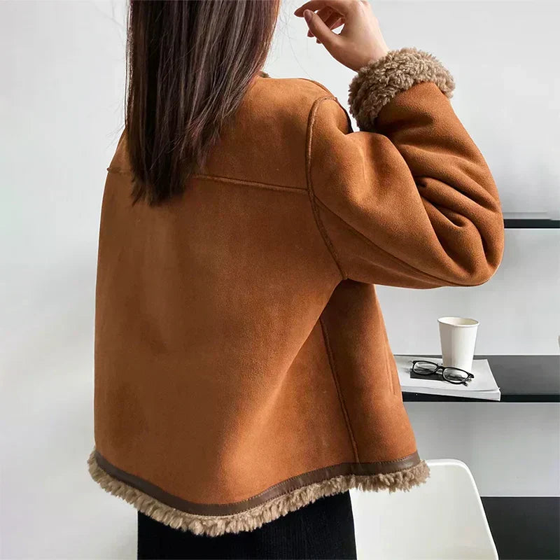 Beverley | Cosy Button-Front Jacket
