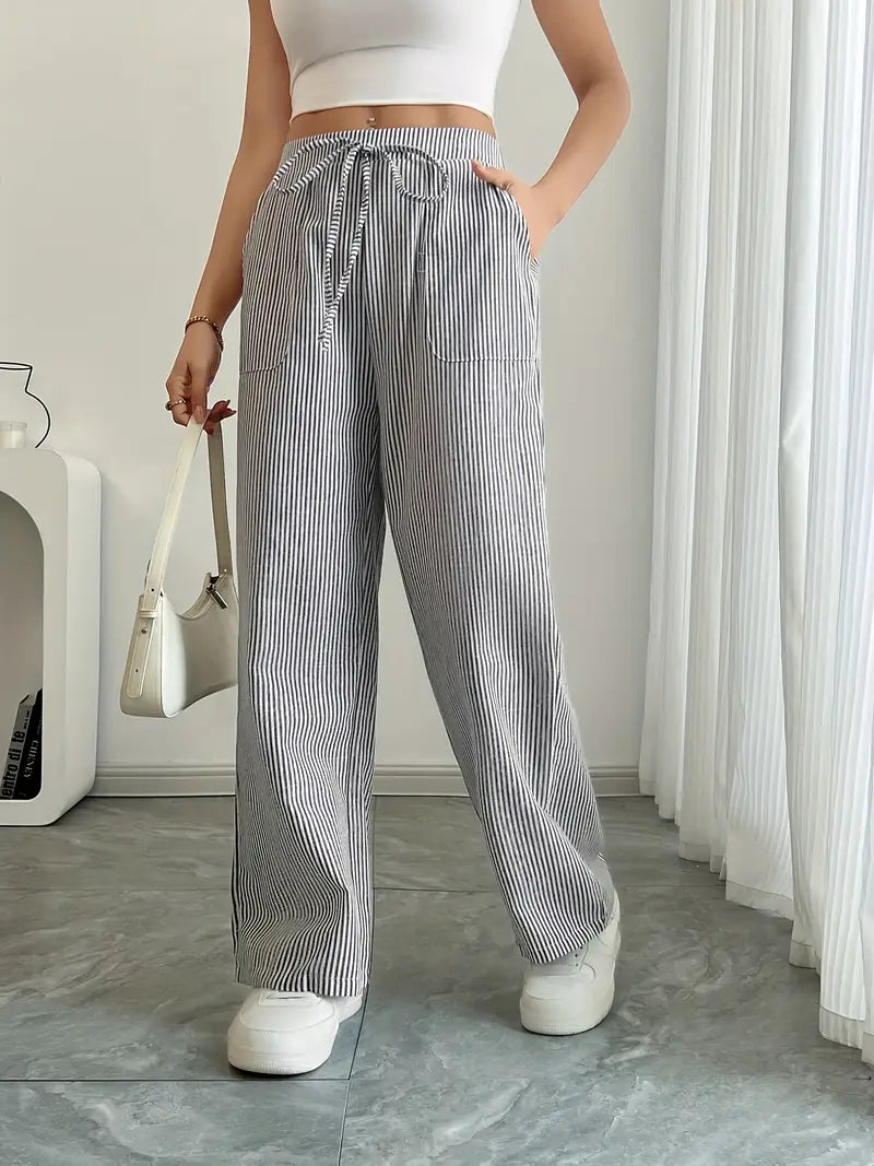 Odette | Drawstring Trousers