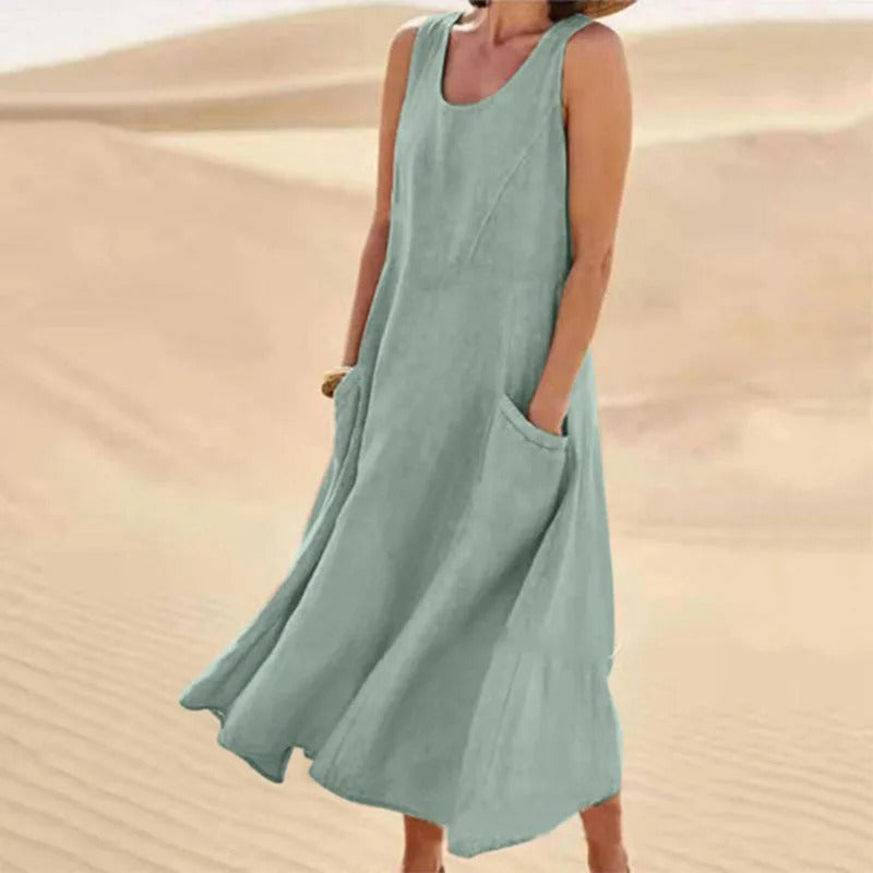 Tina | Sleeveless Summer Dress