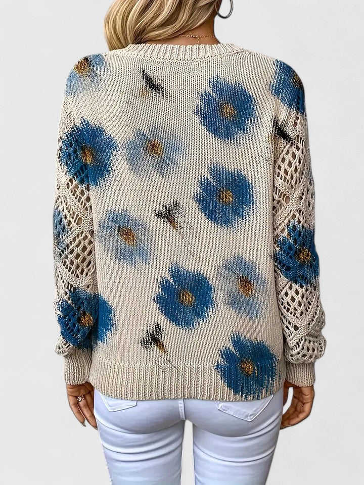 Larissa | V-Neck Jumper
