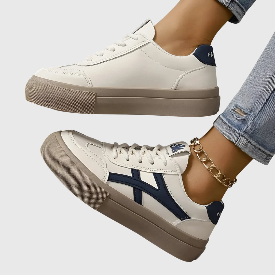 Elza | Soft Strap Trainers