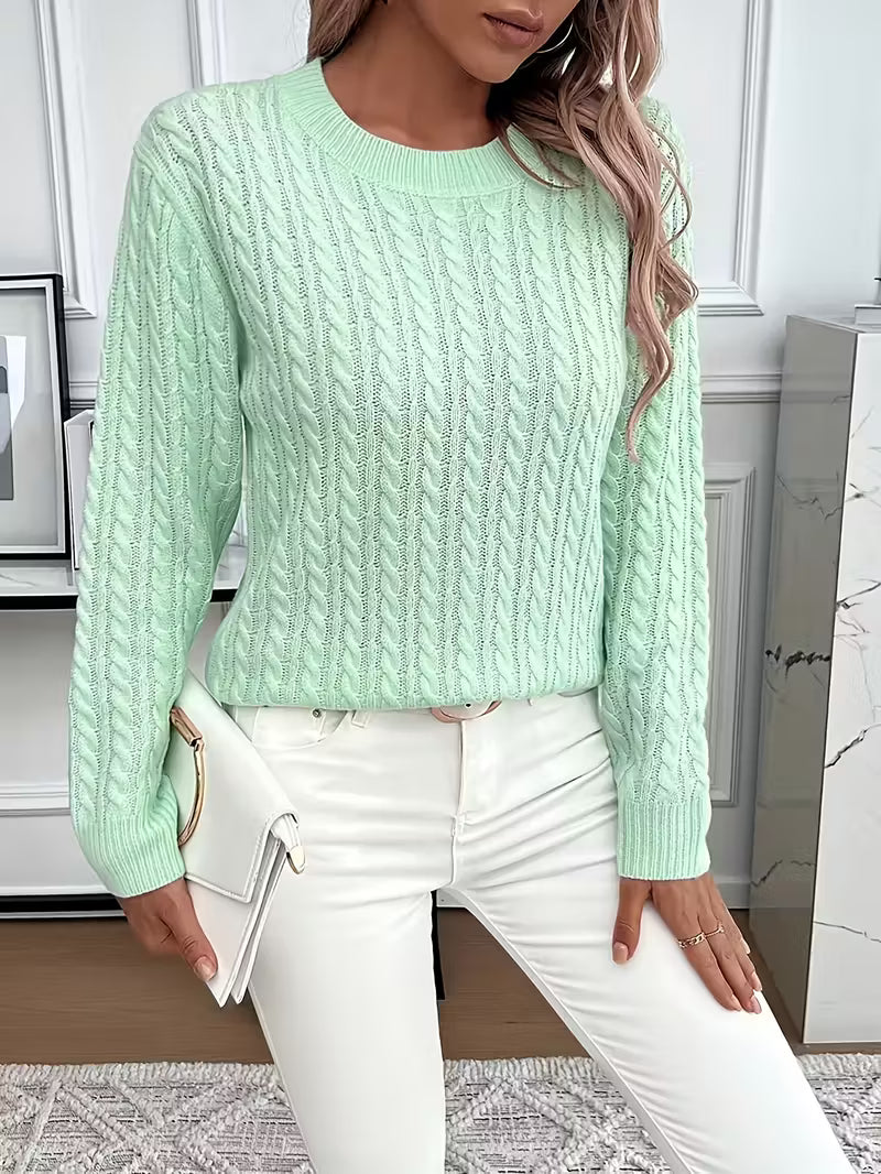 Henrietta | Cable-Knit Jumper
