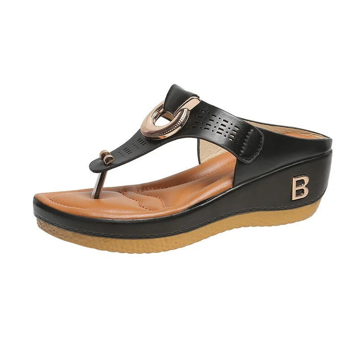 Alicante Cushioned Wedge Sandals