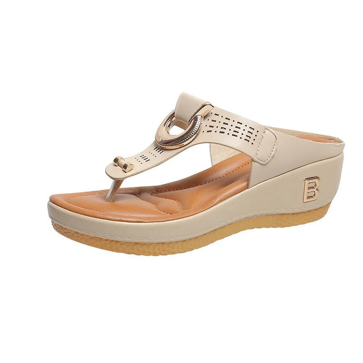 Alicante Cushioned Wedge Sandals