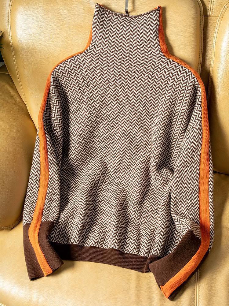 Marilyn | High-Neck Jumper