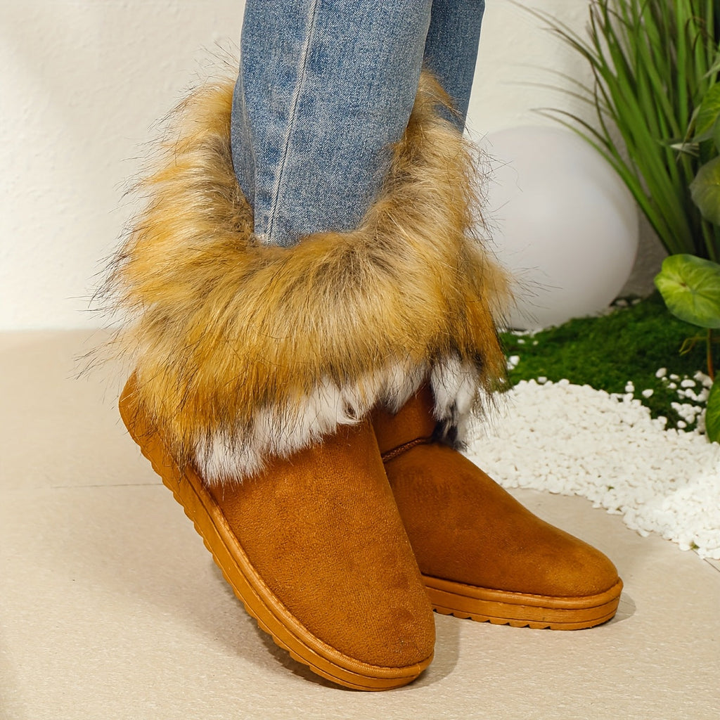 Edith | Platform Winter Boots