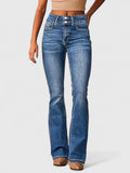 Faye | Flared Trousers