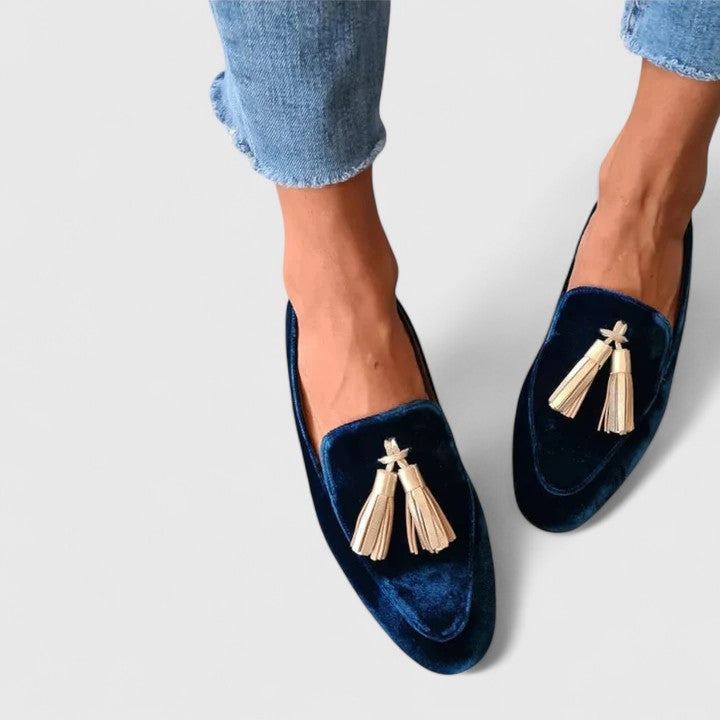 Alessyra | Tassel Slip-On Loafers