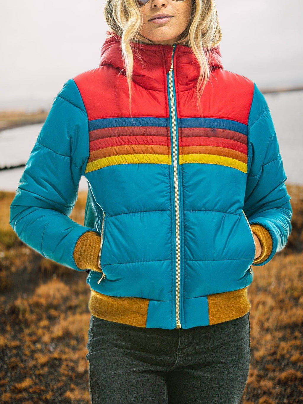 Bettina | Waterproof Rain Coat