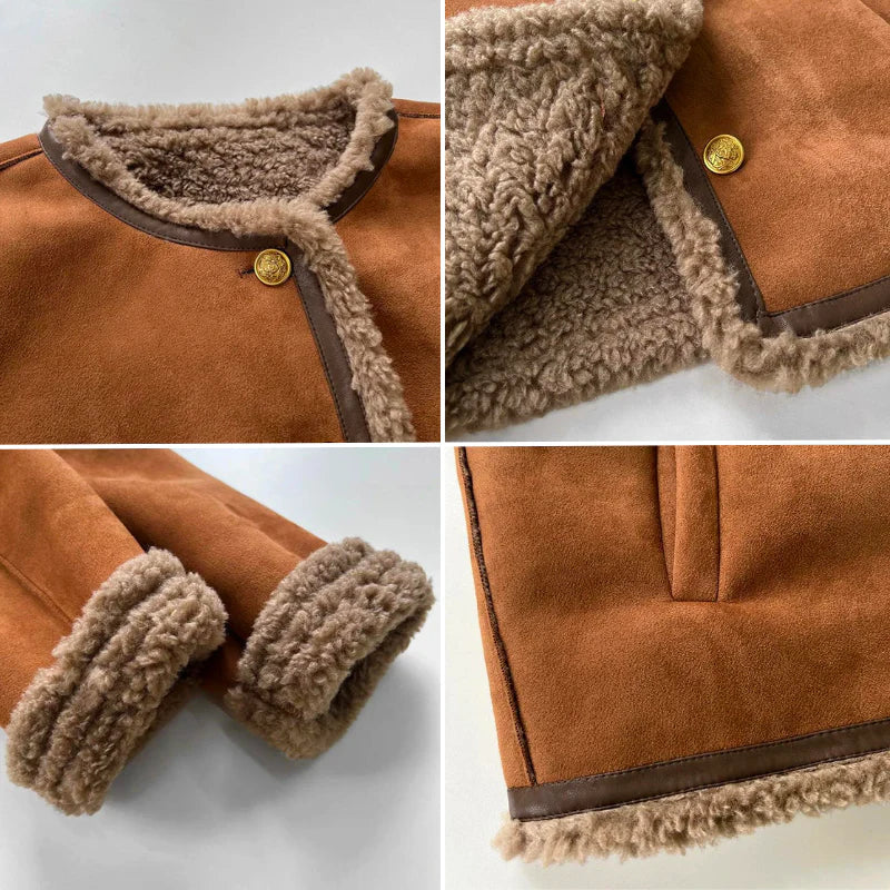 Beverley | Cosy Button-Front Jacket