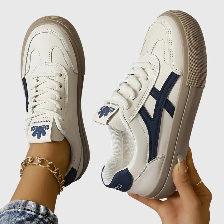 Elza | Soft Strap Trainers
