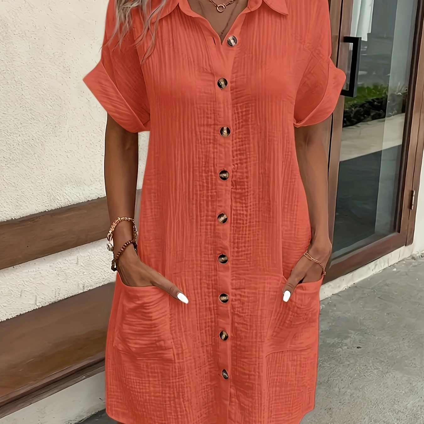 Camille | Shirt Dress