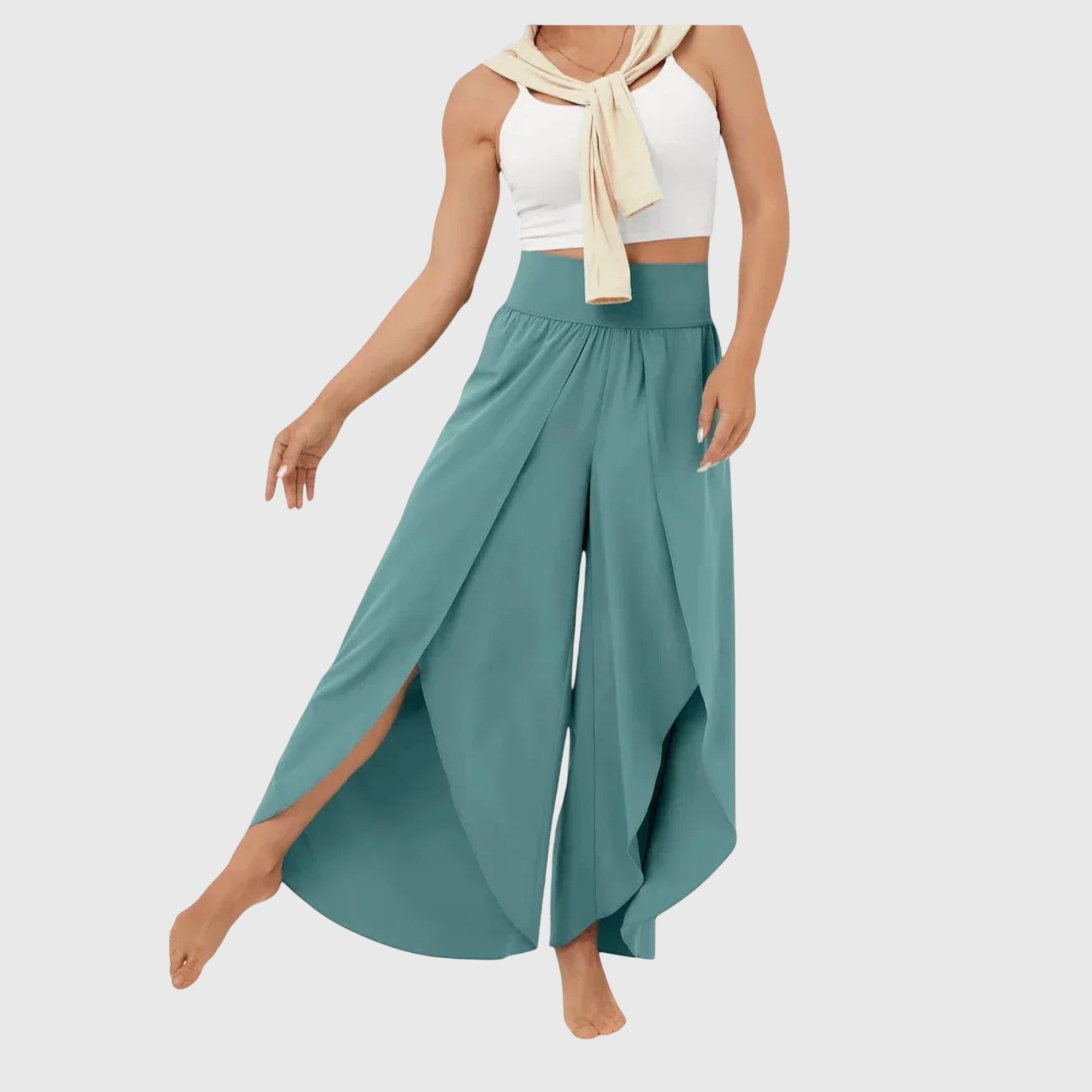 Portia | Flared Trousers