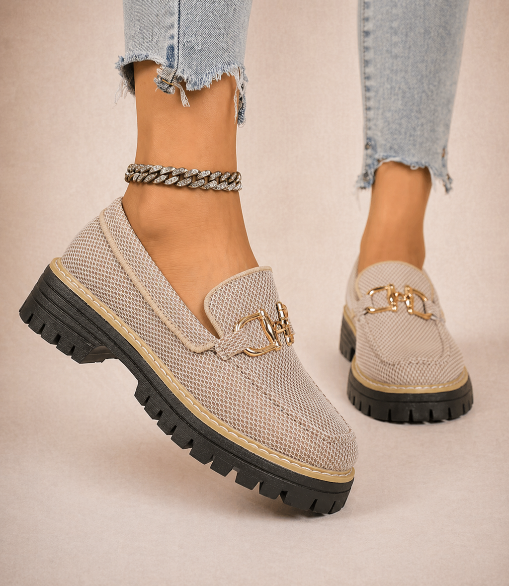 Victoria | Cushioned Loafers
