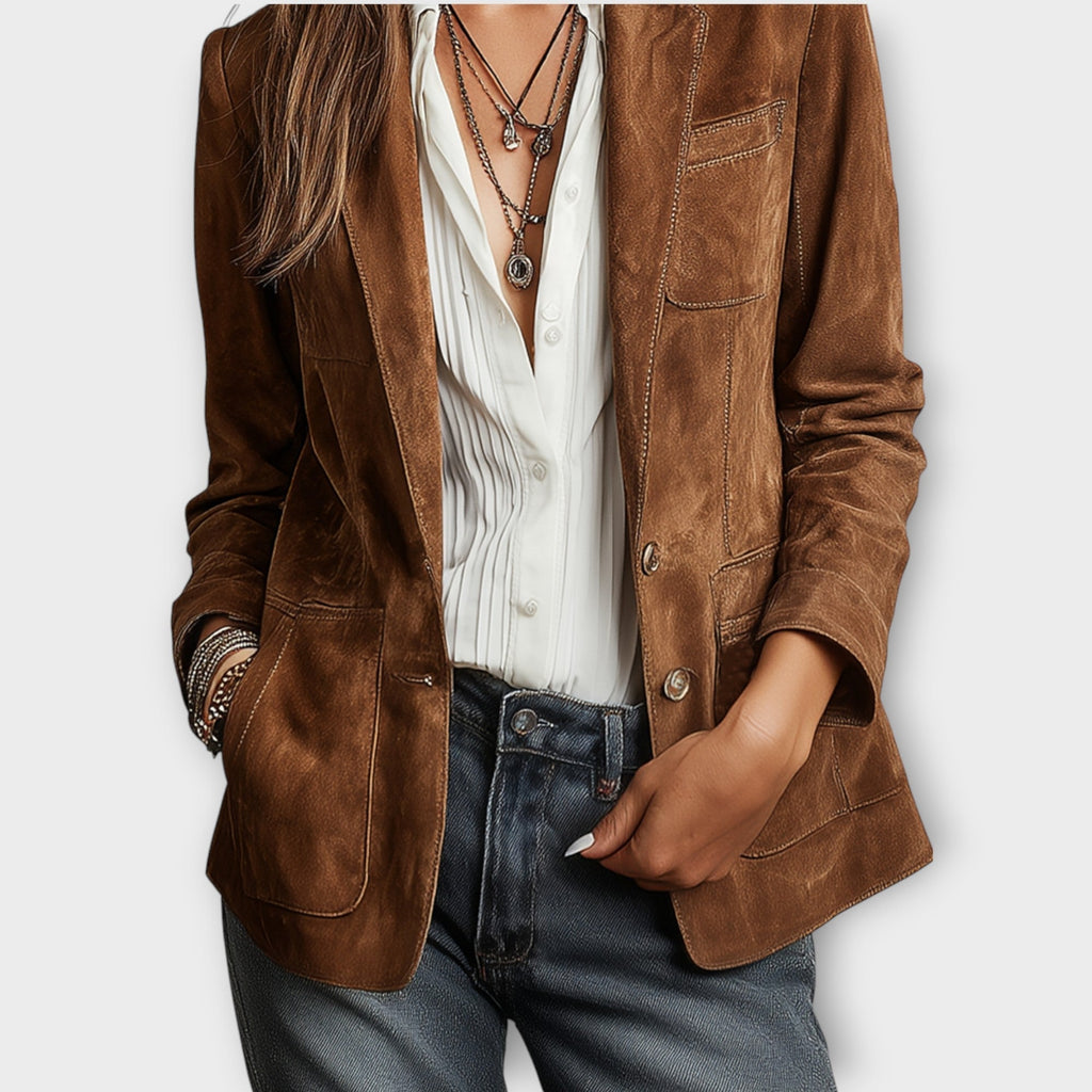 Cynthia | Vintage Tailored Blazer