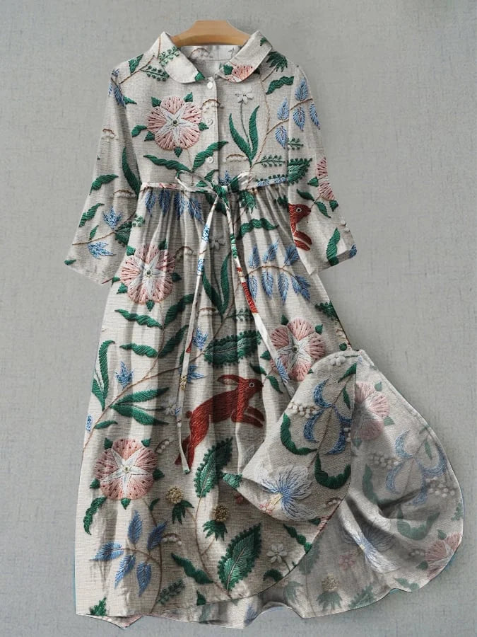 Eleanor | Floral Maxi Dress