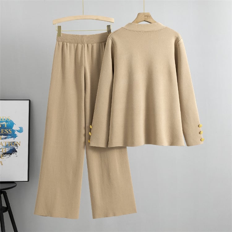 Eudora | Two-Piece Knit Set