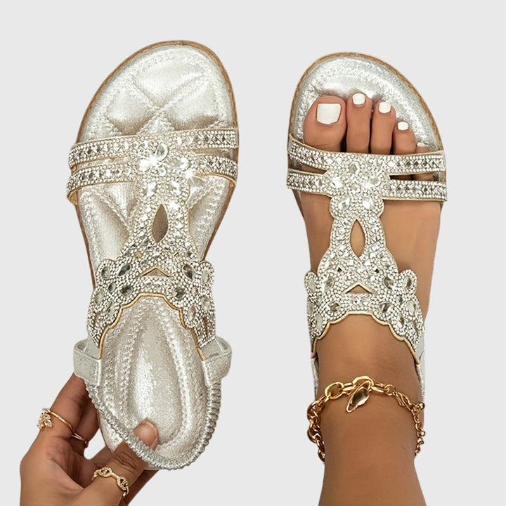 Blessy Embellished Sandals