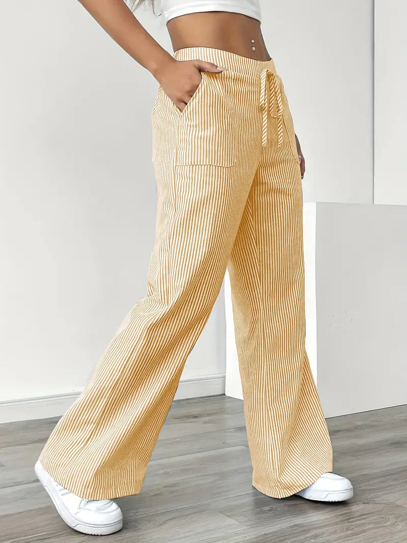 Odette | Drawstring Trousers