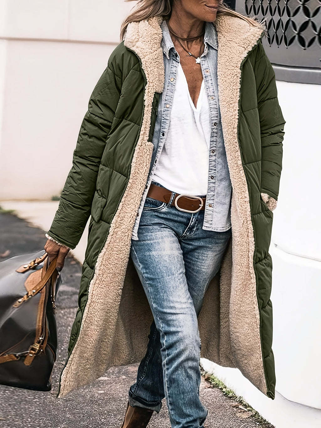 Charlotte | Longline Winter Coat