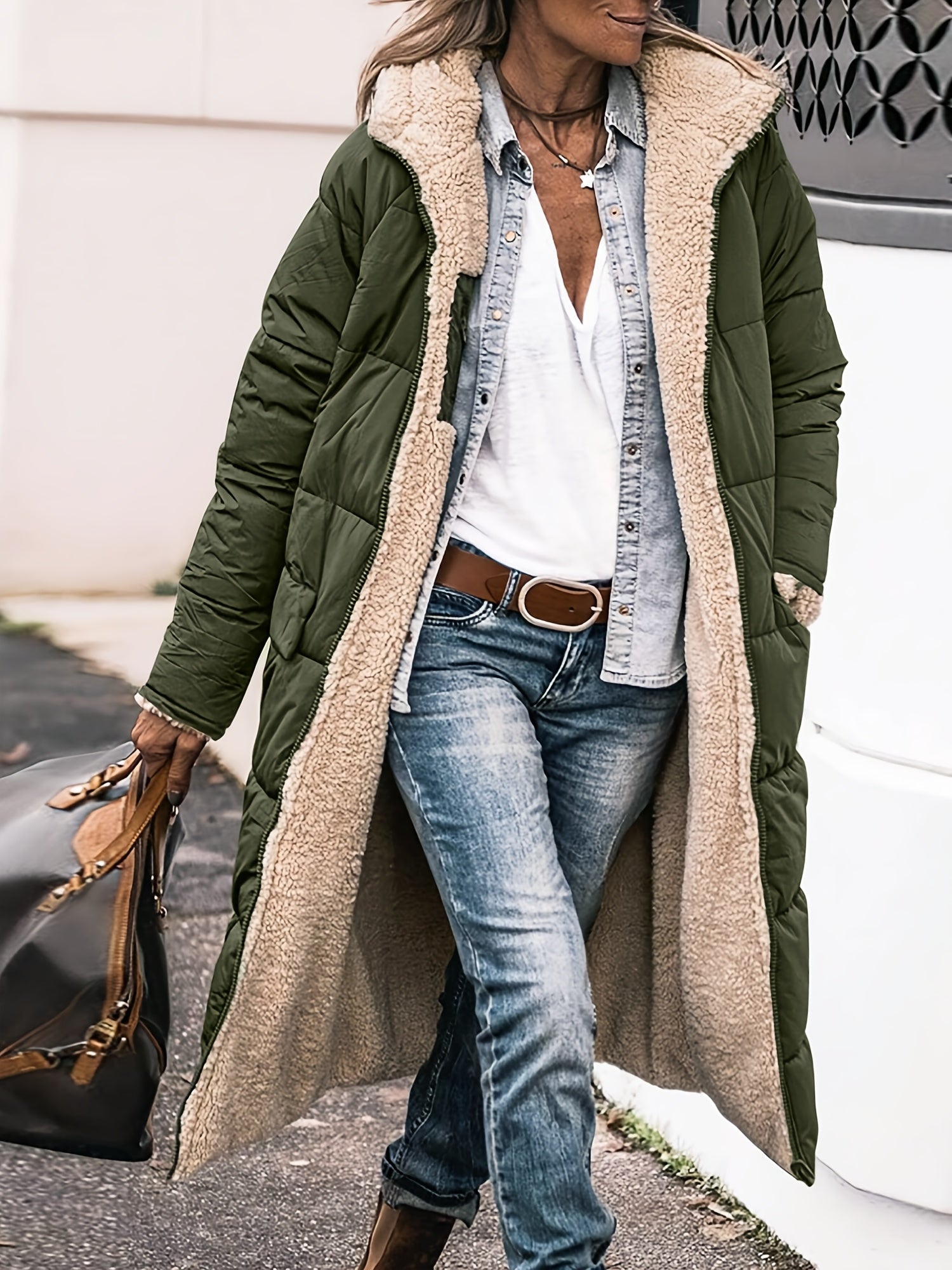 Charlotte | Longline Winter Coat