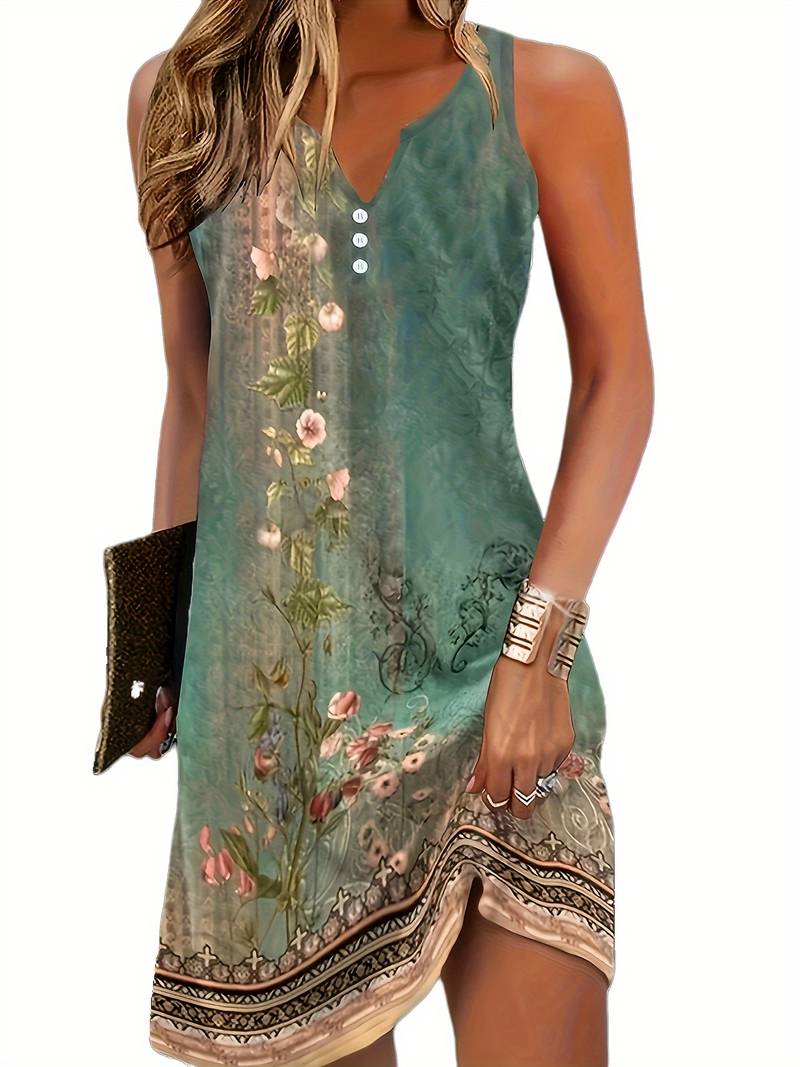 Dahlia | Sleeveless Mini Dress