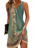 Dahlia | Sleeveless Mini Dress