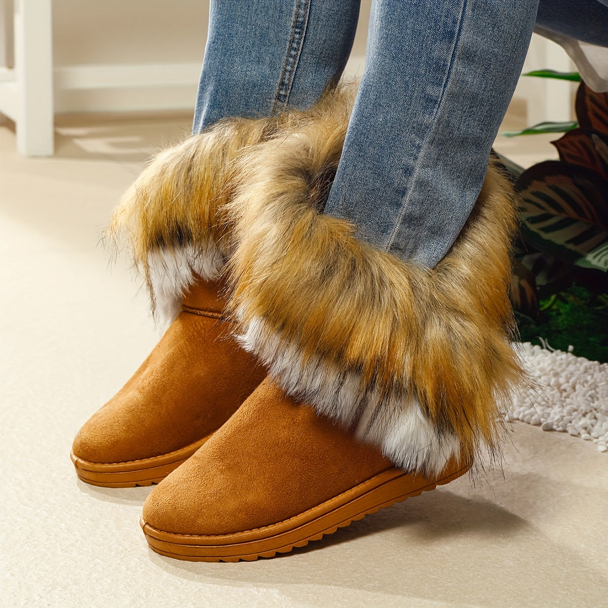 Edith | Platform Winter Boots
