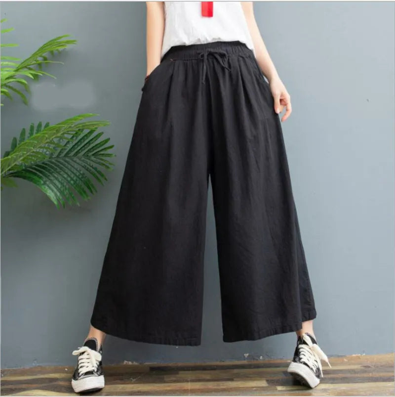 Odessa | Pleated Trousers