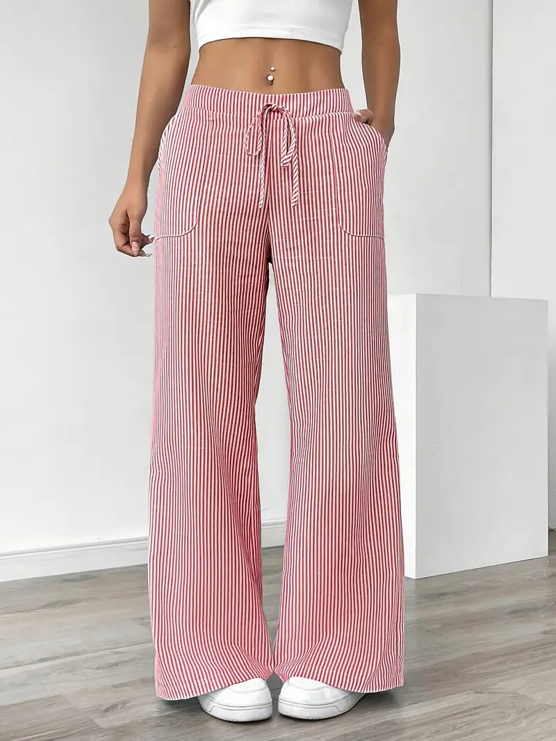 Odette | Drawstring Trousers