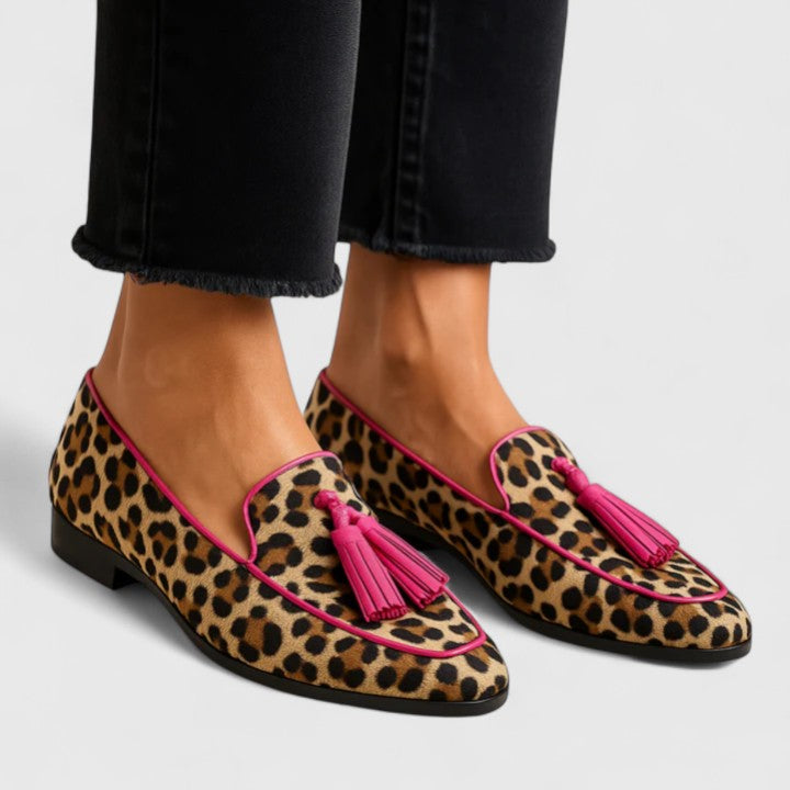 Blanche | Tassel Loafers
