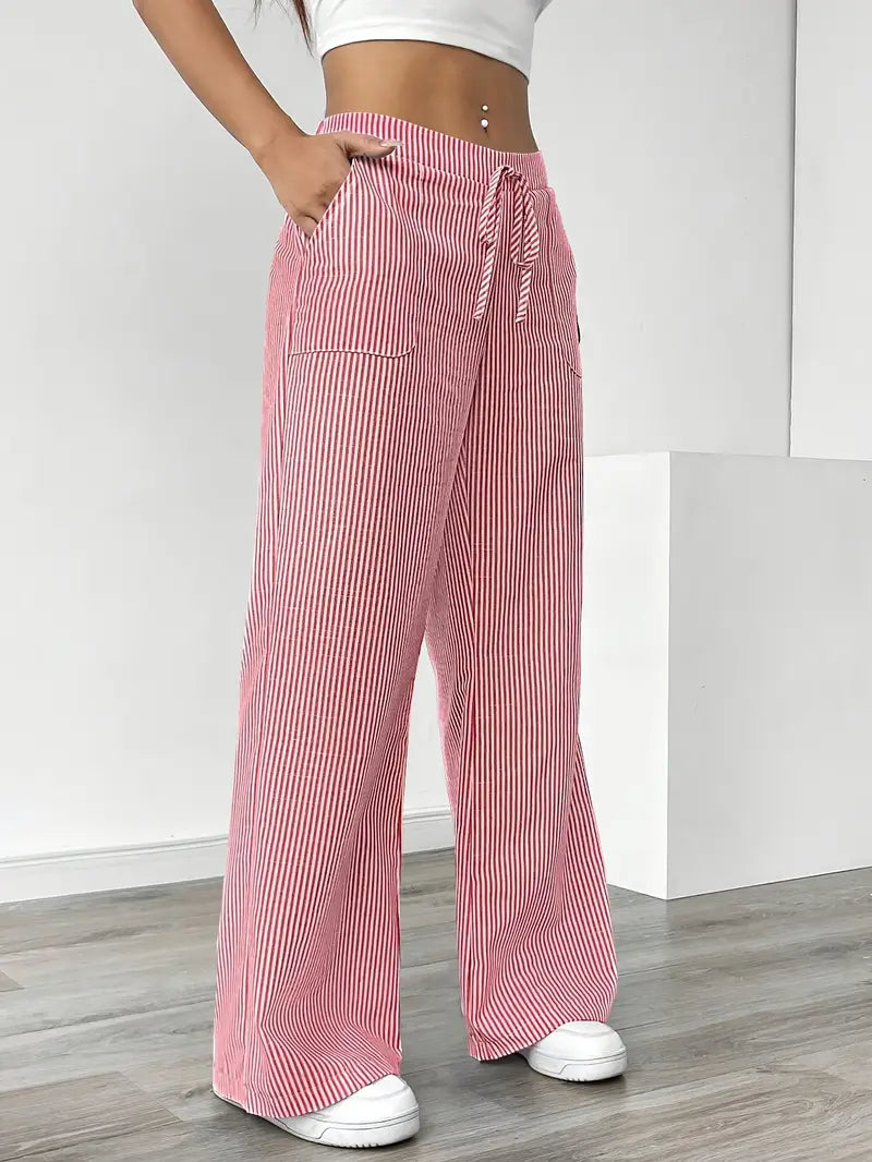 Odette | Drawstring Trousers