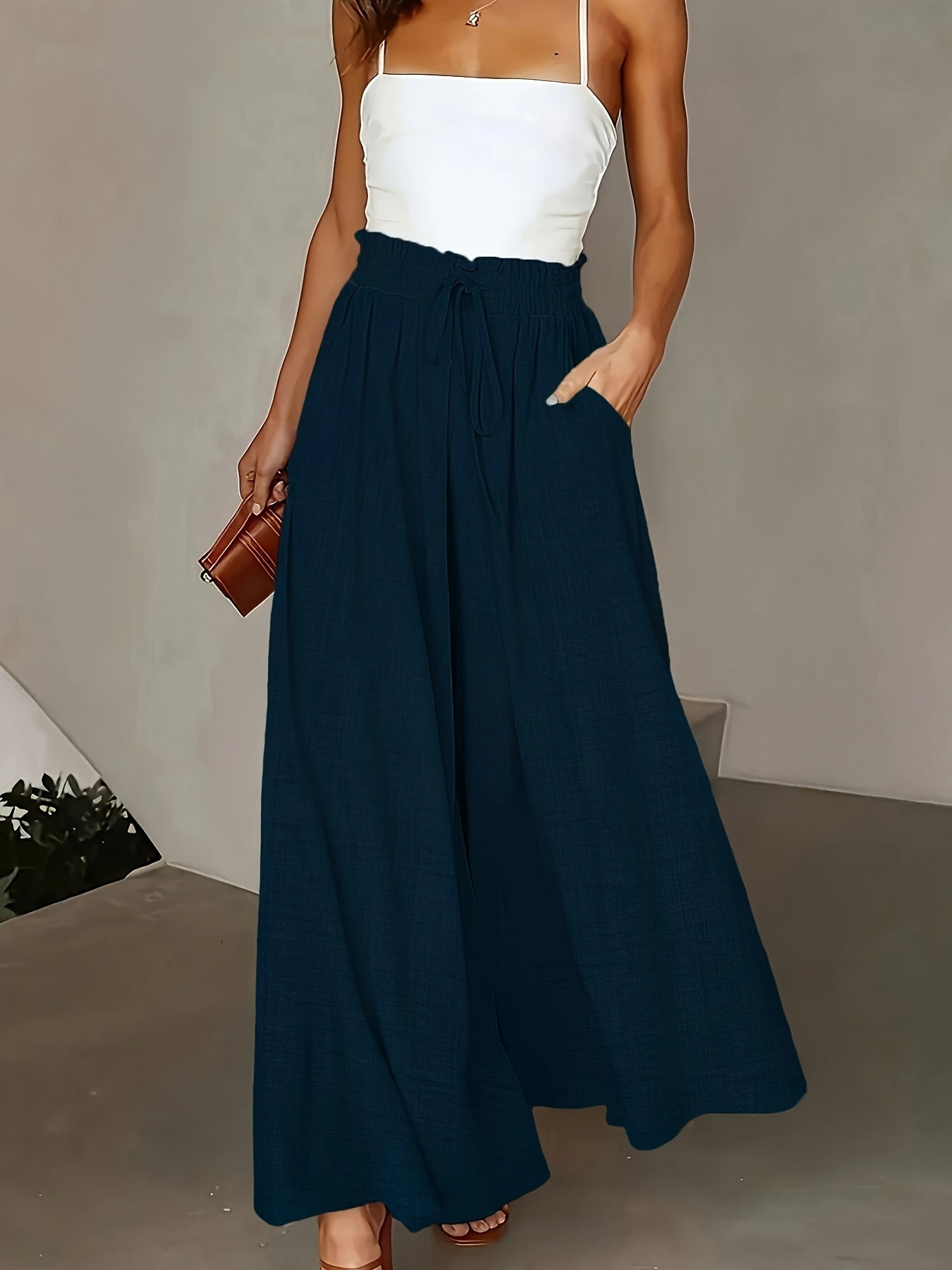Rosalie | Wide-Leg Trousers