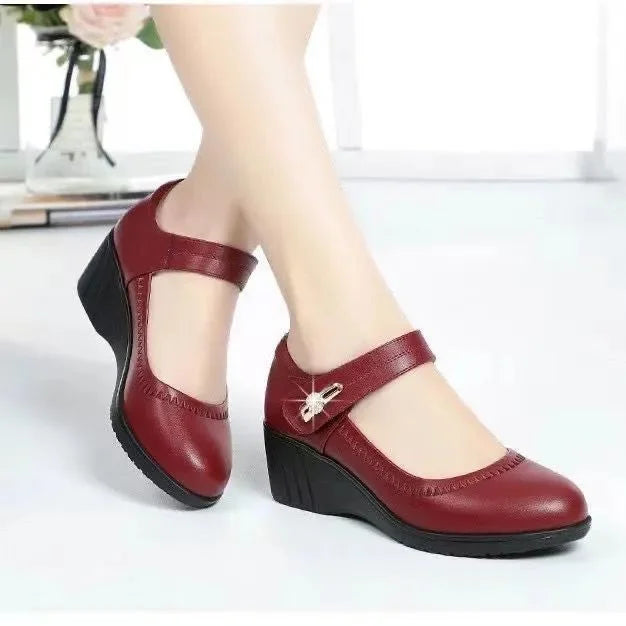 Vera | Elegant Mid-Heel Comfort Shoes