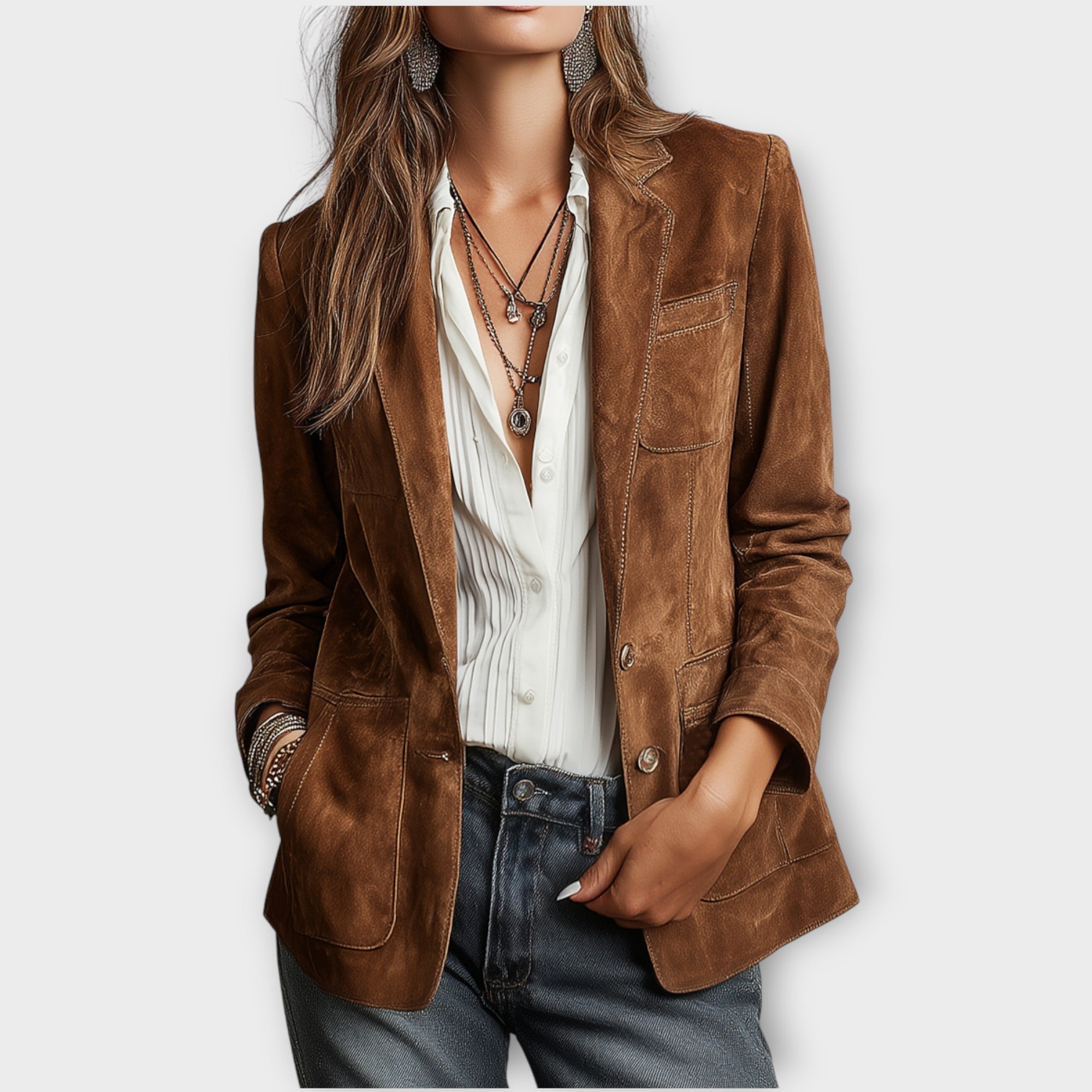 Cynthia | Vintage Tailored Blazer