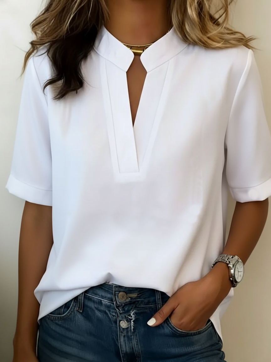 Florence | Refined Collar Blouse