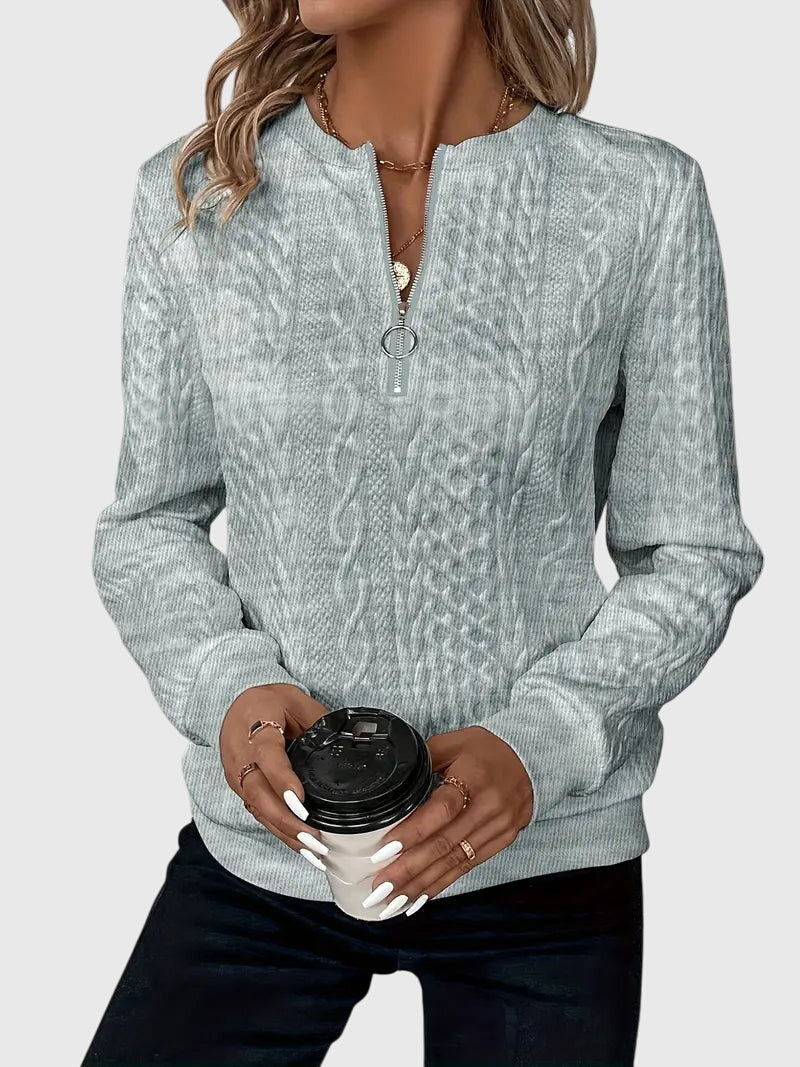 Loretta | Zip Jumper