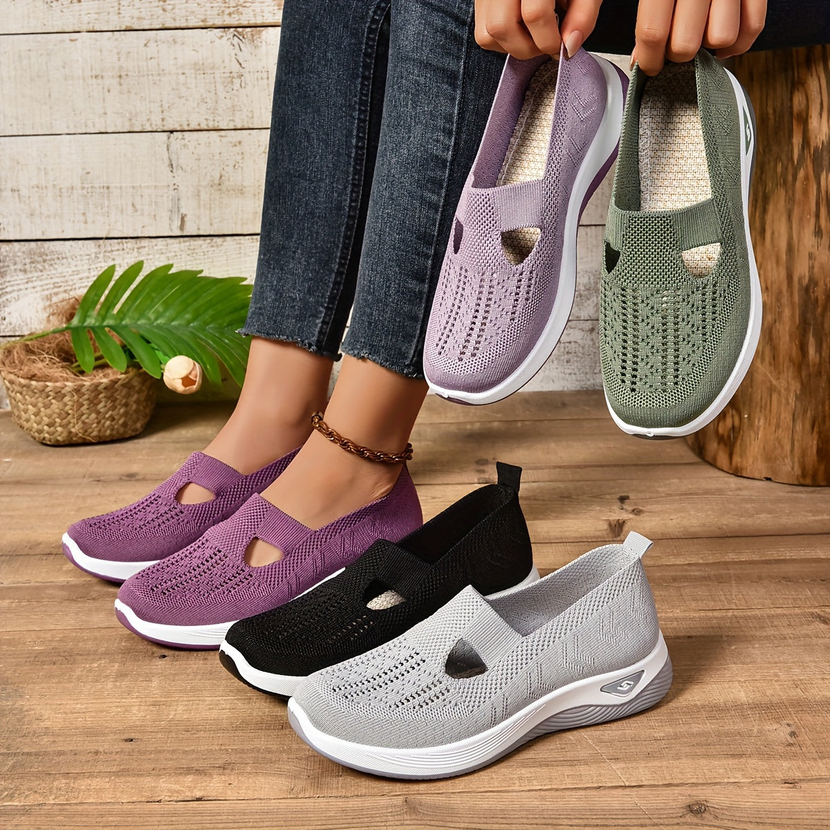 GLORIA | ORTHOPEDIC SLIP-ON SHOES