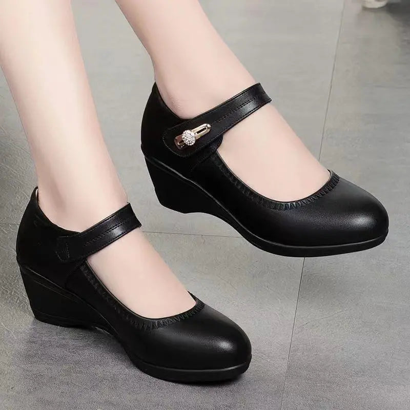 Vera | Elegant Mid-Heel Comfort Shoes