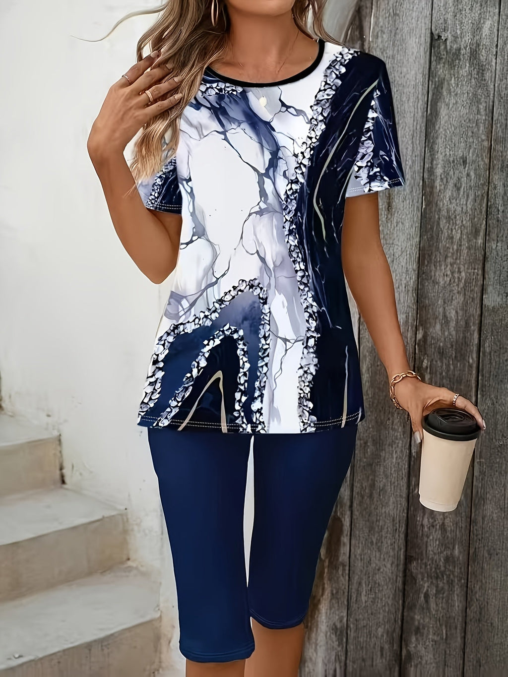 Rosemary | Printed Two-Piece Set
