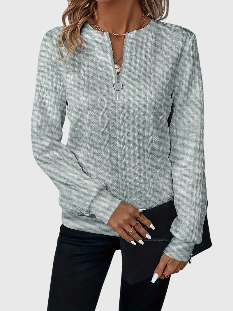 Loretta | Zip Jumper