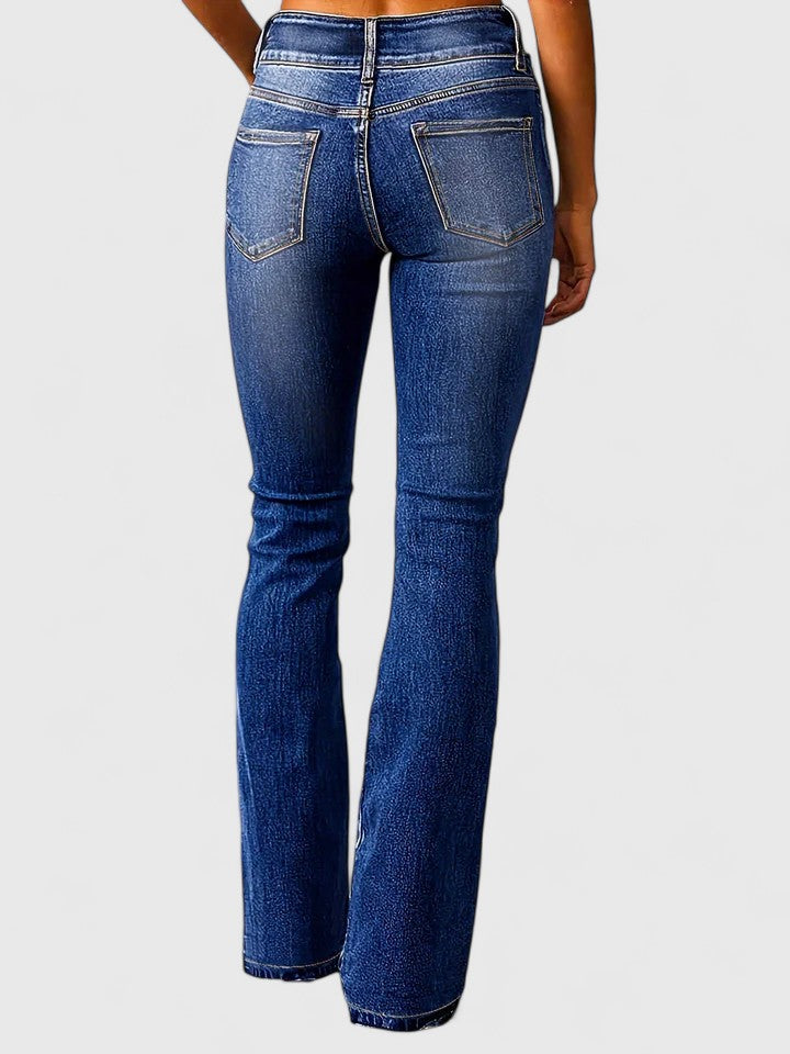 Faye | Flared Trousers