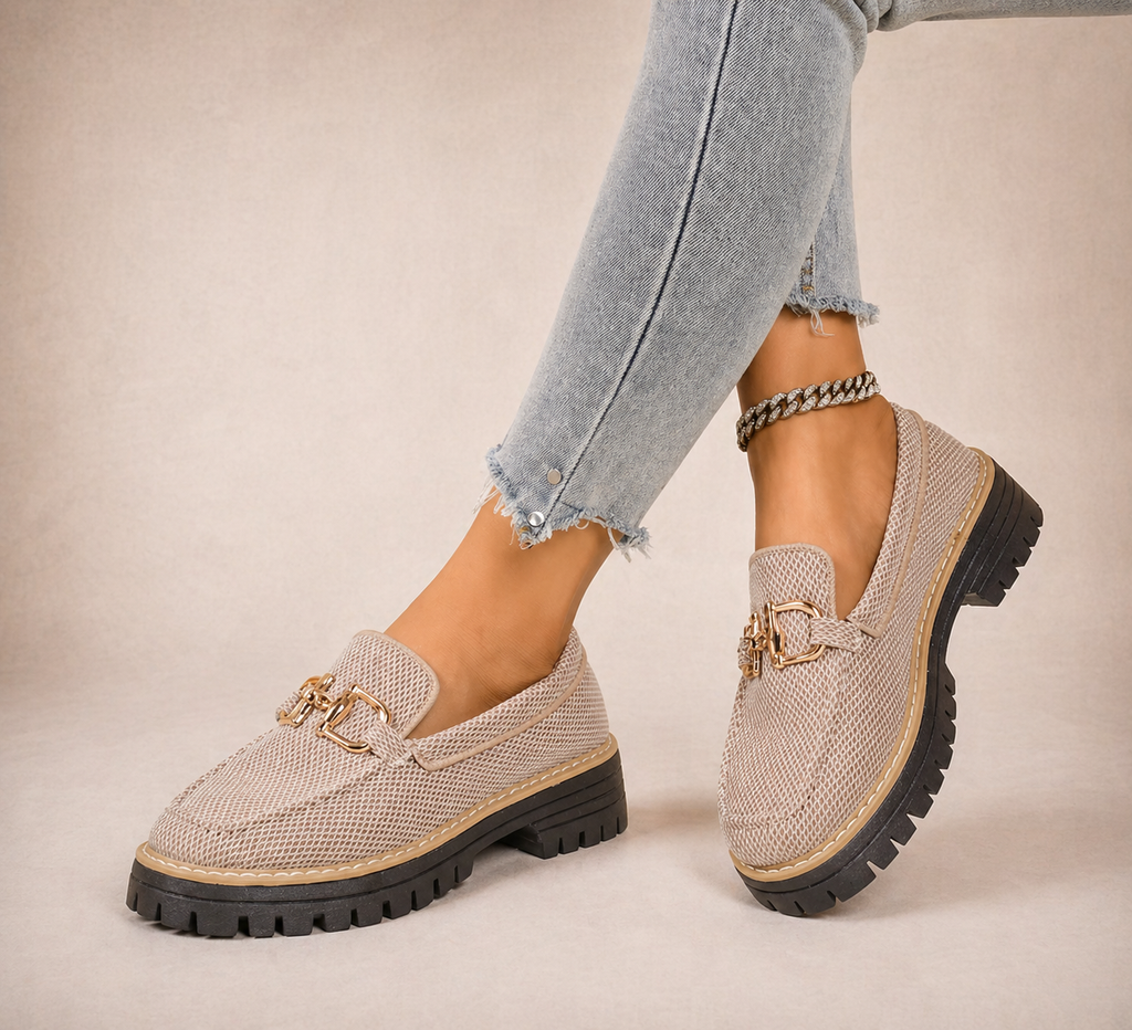 Victoria | Cushioned Loafers