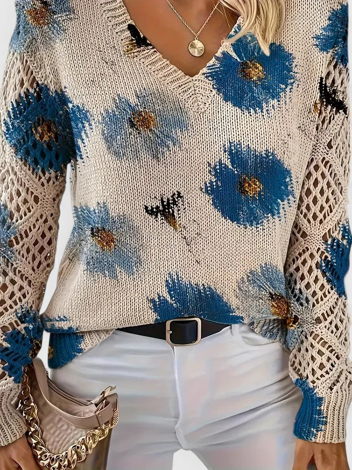 Larissa | V-Neck Jumper