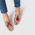 Francesca | Leopard Loafers