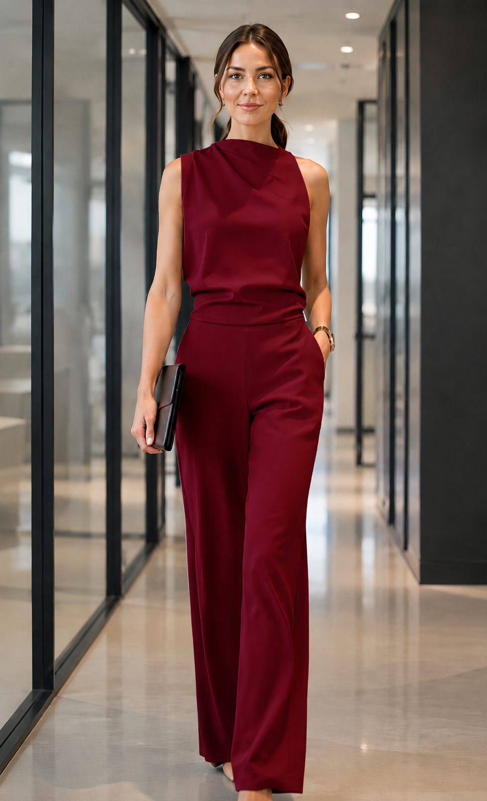 Ricanelle | Wide-Leg Jumpsuit