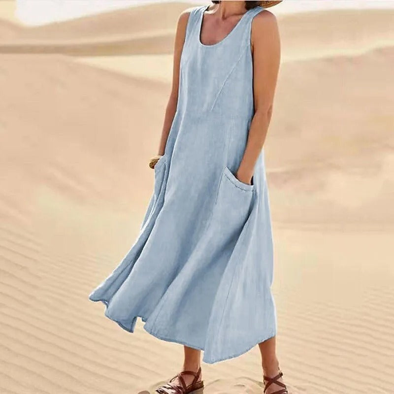 Tina | Sleeveless Summer Dress